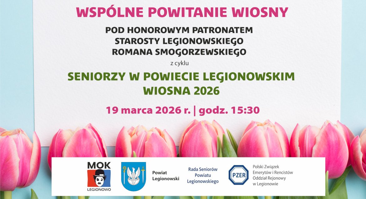 Plakat zawierający informacje o wydarzeniu.  Te informacje są podane w aktualności.
