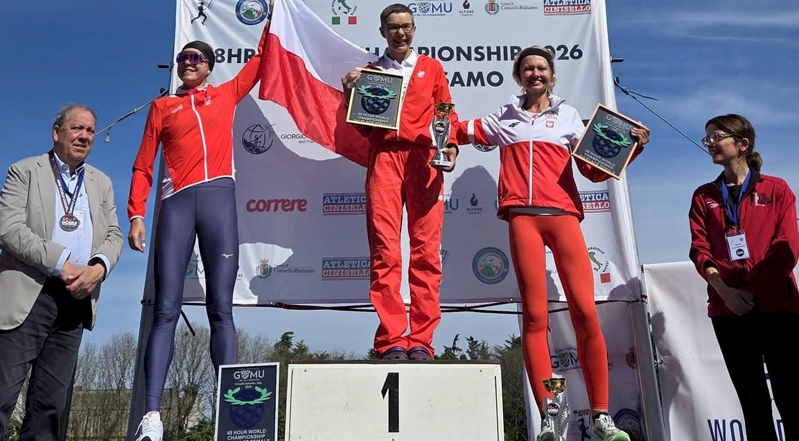 Polki na podium