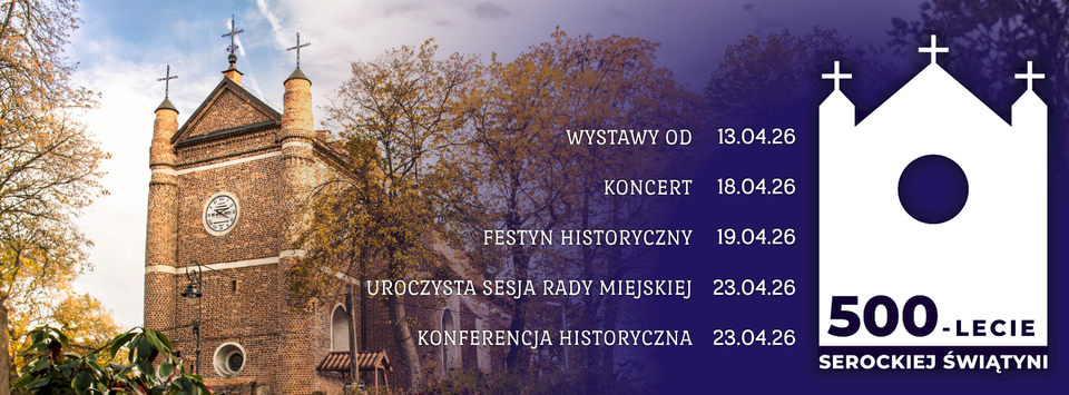 Zdjęcie kościoła i program. Szczegóły w aktualności