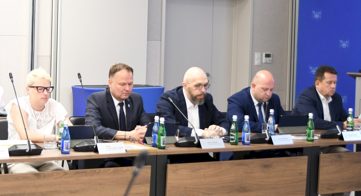 Na zdjęciu Zarząd Powiatu w Legionowie