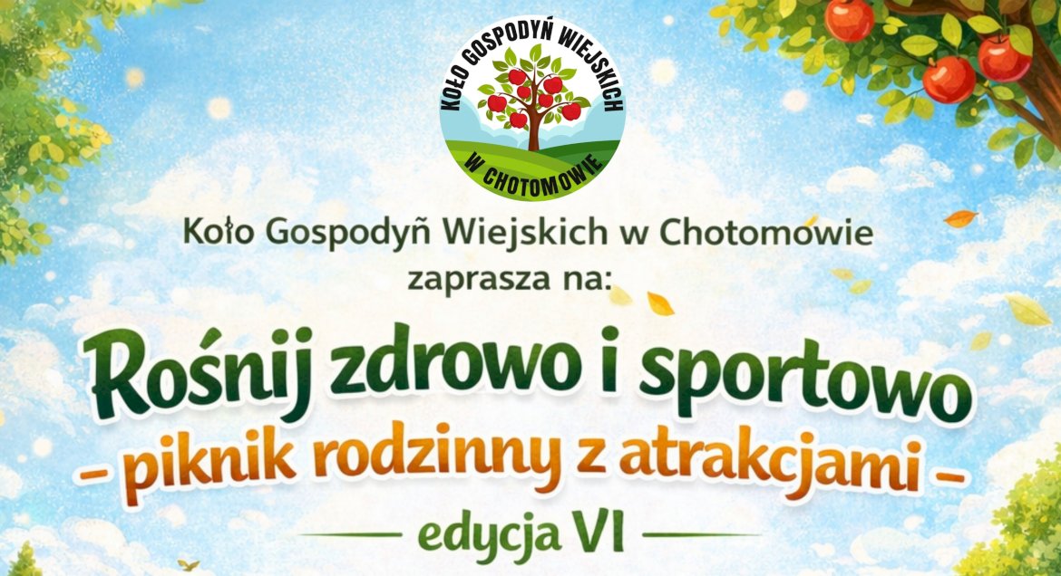 Plakat zawierający informacje o wydarzeniu.  Te informacje są podane w aktualności.