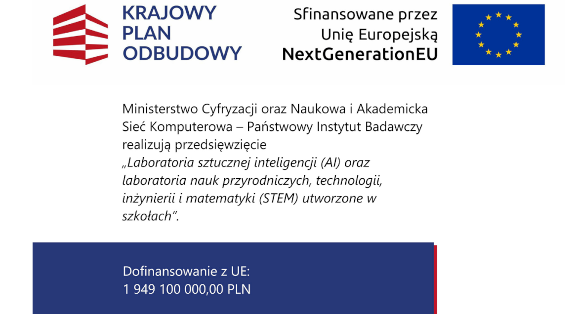 Informacja o dofinansowaniu