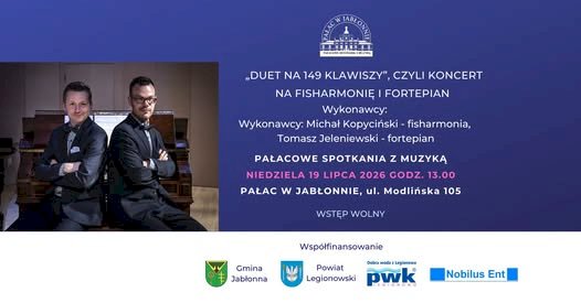 Plakat zawierający informacje o wydarzeniu.  Te informacje są podane w aktualności.