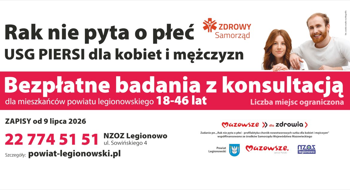 Plakat na badania. Szczegóły w aktualności