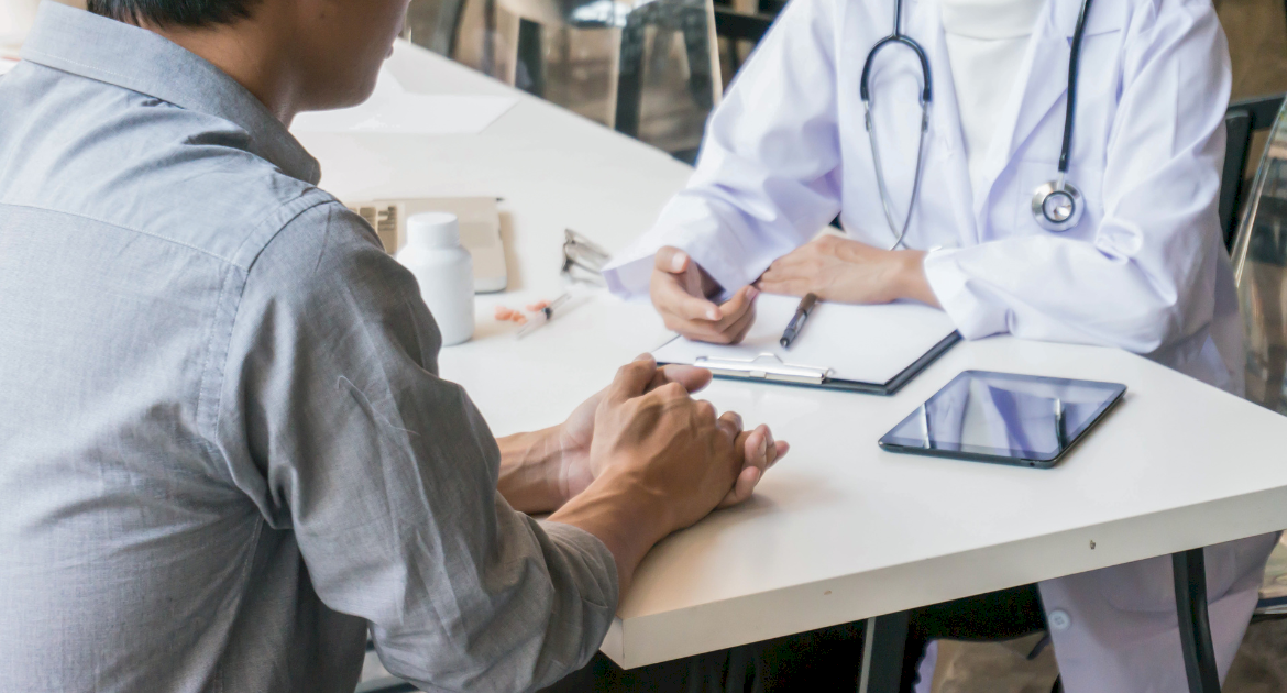 Zdjęcie z panią doktor