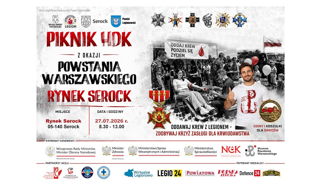 Plakat zawierający informacje o wydarzeniu.  Te informacje są podane w aktualności.