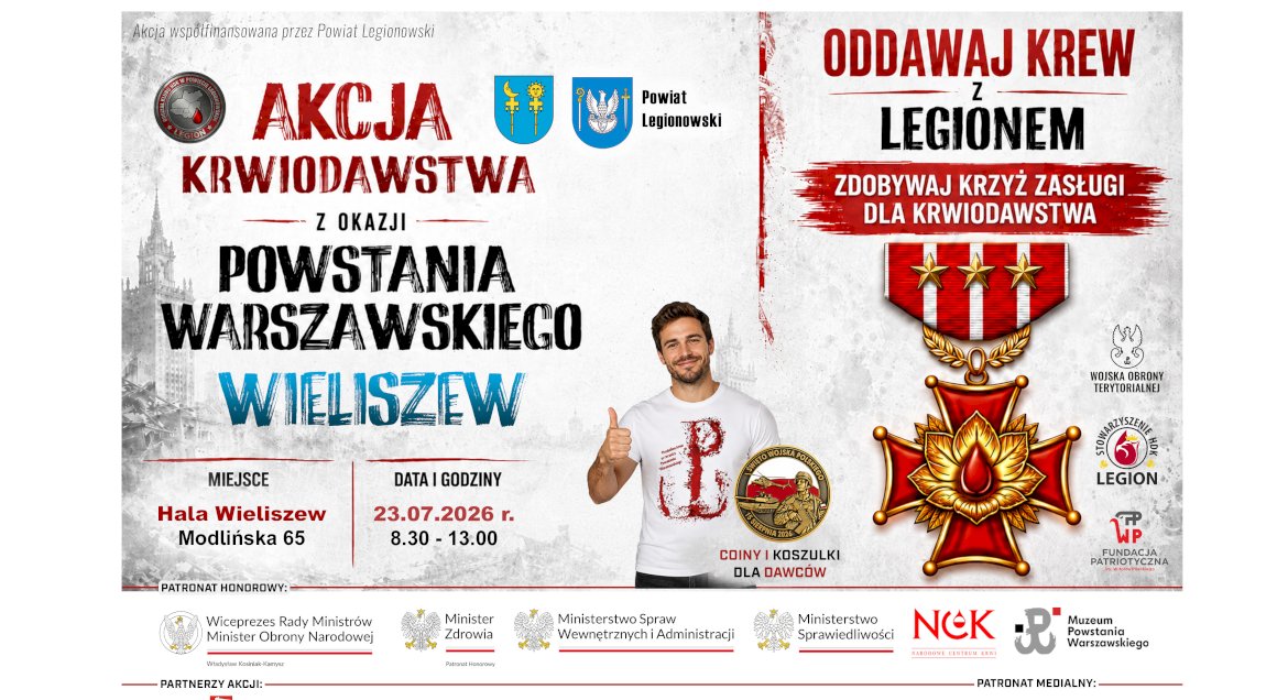 Plakat zawierający informacje o wydarzeniu.  Te informacje są podane w aktualności.