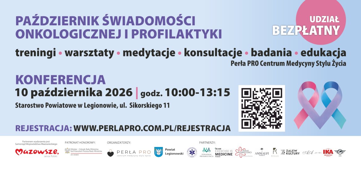 Plakat na wydarzenie, szczegóły w aktualności