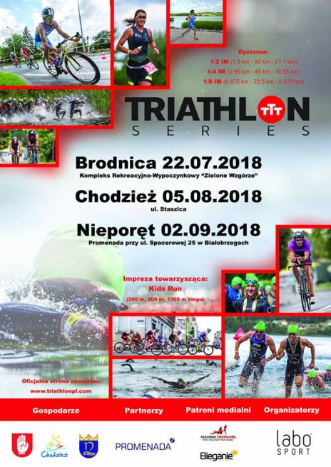 Triathlon w Nieporęcie