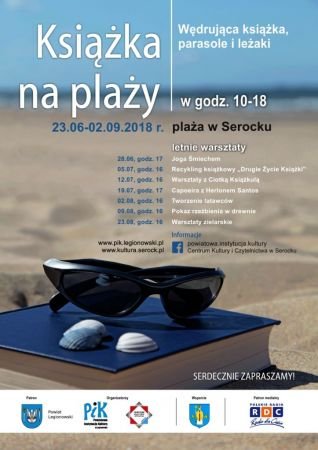 Książka na plaży - warsztaty zielarskie