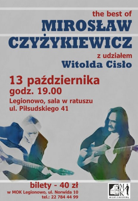 The best of Mirosław Czyżykiewicz