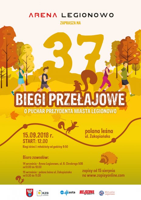 XXXVII Biegi Przełajowe o Puchar Prezydenta Miasta Legionowo