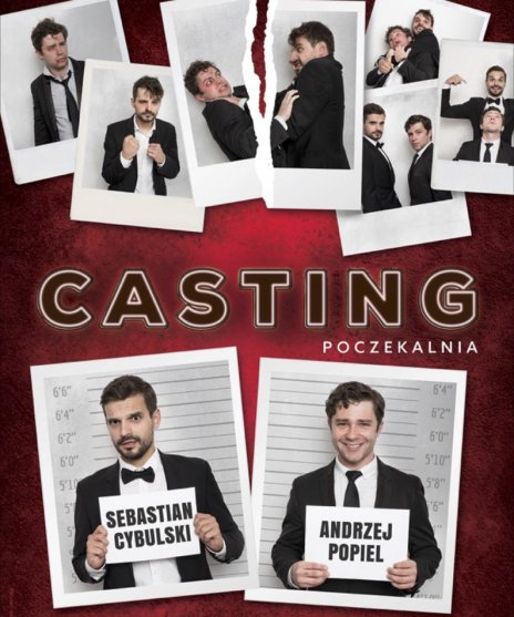 Casting. Poczekalnia. Spektakl Teatralny.