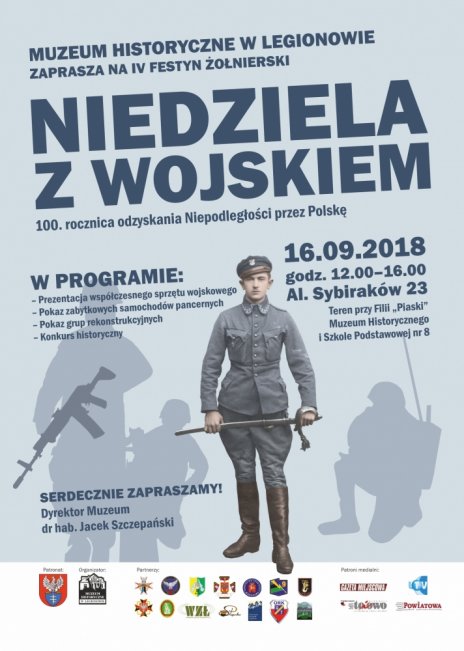 IV Festyn Żołnierski „Niedziela z Wojskiem”