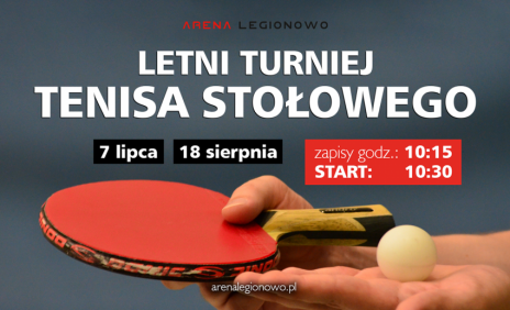 Letni turniej tenisa stołowego