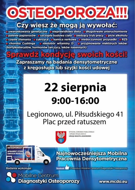 Sprawdź kondycję swoich kości