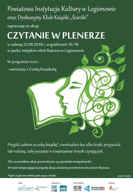 Czytanie w plenerze