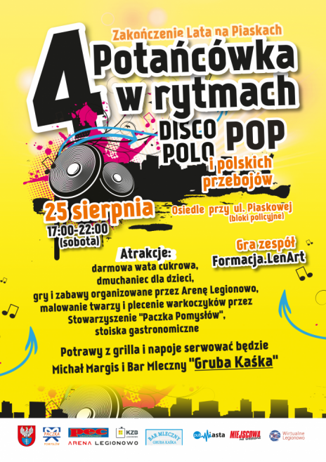 4. Potańcówka w rytmach Disco Polo i Polskich Przebojów