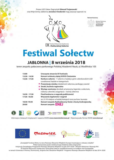 IX Festiwal Aktywności Społecznej i Kulturalnej Sołectw