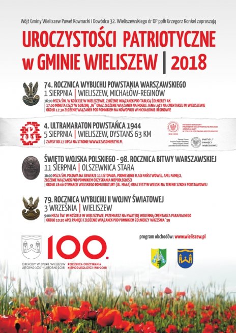 79. Rocznica wybuchu II wojny światowej, obchody w gminie Wieliszew