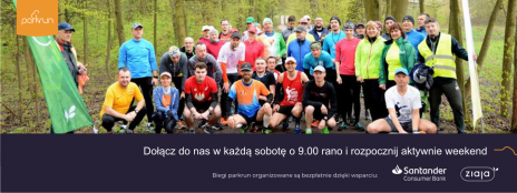 Parkrun w Jabłonnie