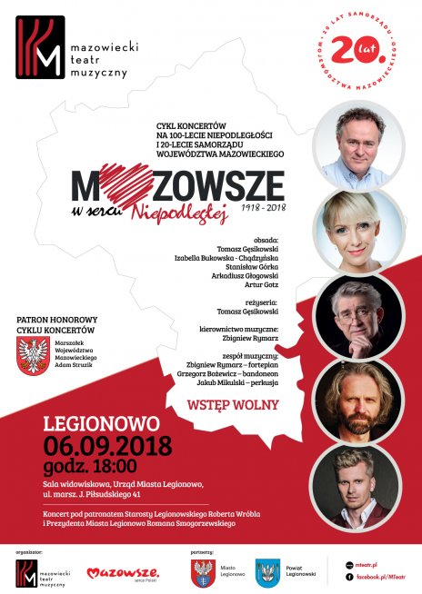 Mazowsze w Sercu Niepodległej. Teatr Muzyczny