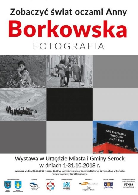 Zobaczyć świat oczami Anny - wystawa fotografii Anny Borkowskiej
