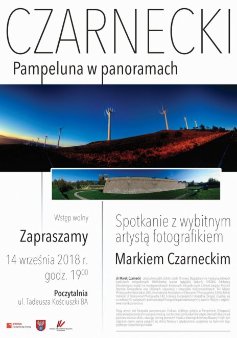 Czarnecki - Pampeluna w panoramach