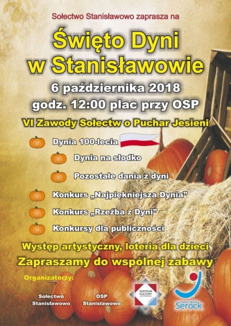 Święto dyni w Stanisławowie