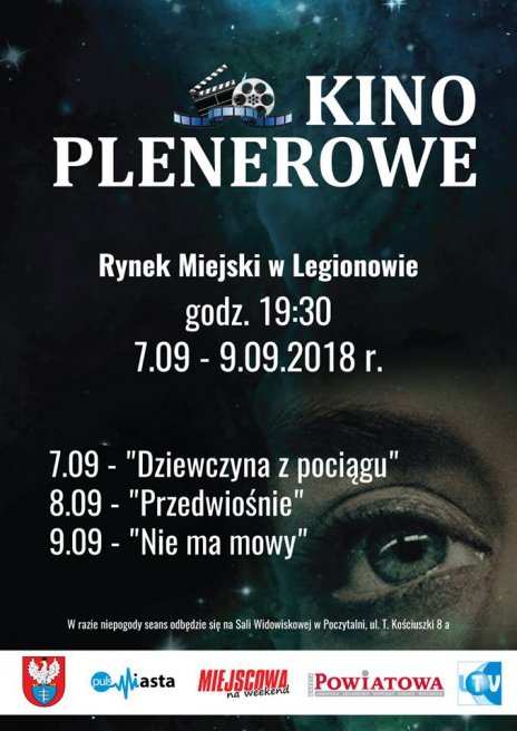 Kino plenerowe na miejskim rynku -  "Nie ma mowy"