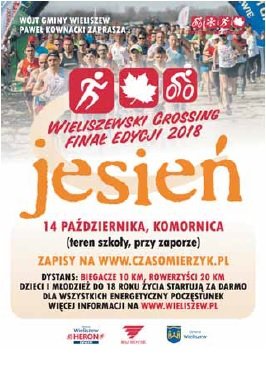 Wieliszewski Crossing 2018 Jesień - FINAŁ