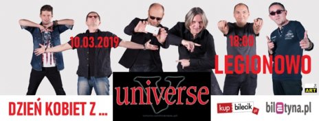 Koncert zespołu UNIVERSE