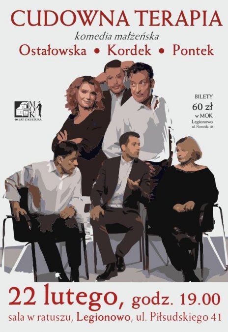 Spektakl Cudowna terapia - komedia malżeńska