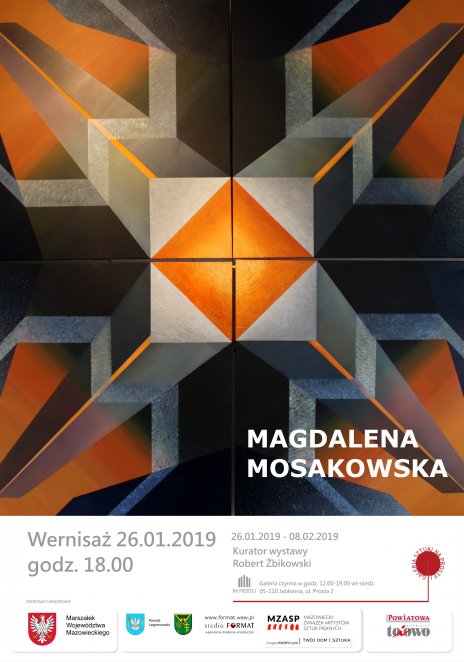 Wernisaż wystawy Magdaleny Mosakowskiej