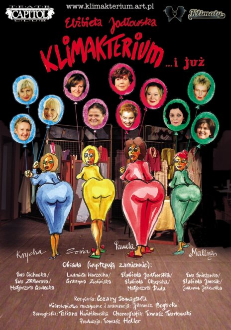 Spektakl "Klimakterium i już"