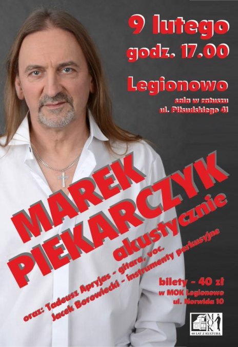 Marek Piekarczyk akustycznie