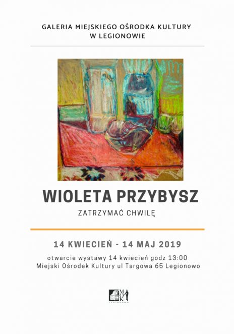 Wystawa Wioletty Przybysz w Salonie Artystycznym