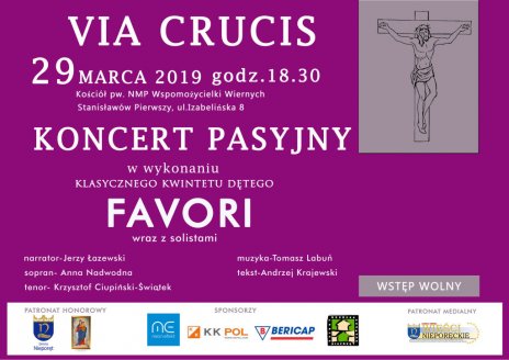 Koncert Pasyjny VIA CRUCIS