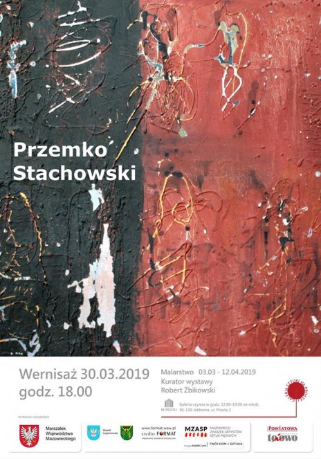 Wernisaż Przemko Stachowskiego w Galerii Sztuki na Prostej