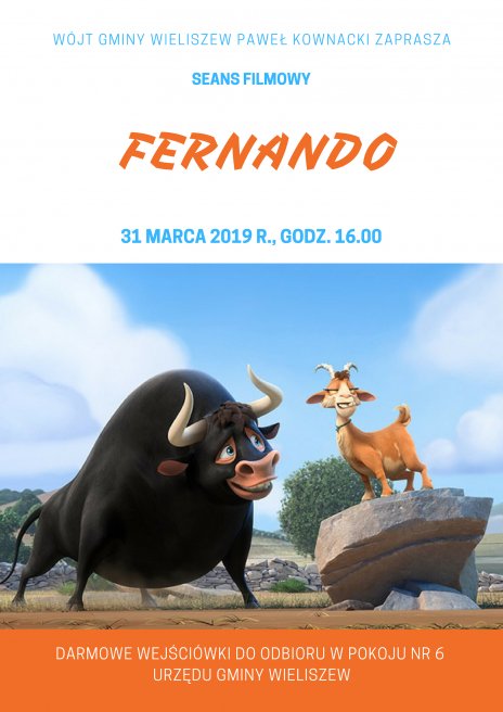 Seans filmowy "Fernando"