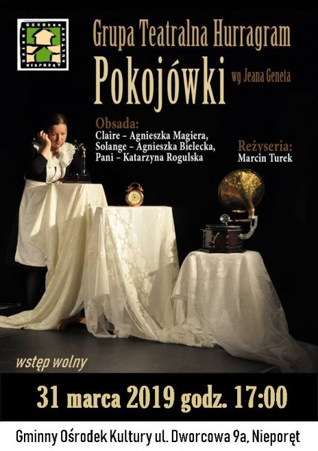 Spektakl Teatru Hurragram "Pokojówki"