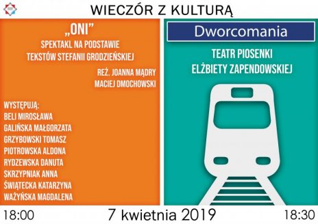 Wieczór z kulturą w Serocku