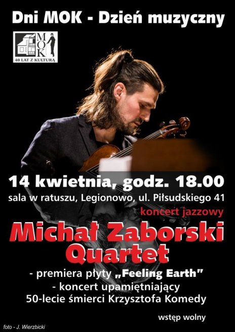 Michał Zaborski Quartet na DNI MOK
