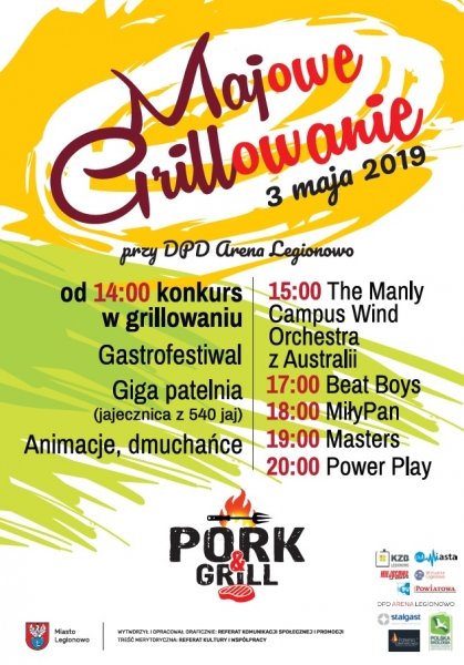 Majowe Grillowanie - Pork&Grill