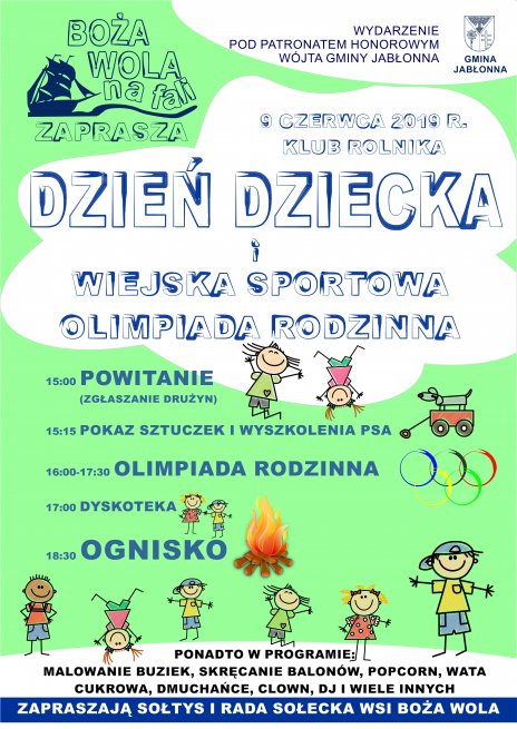 Dzień Dziecka w Bożej Woli