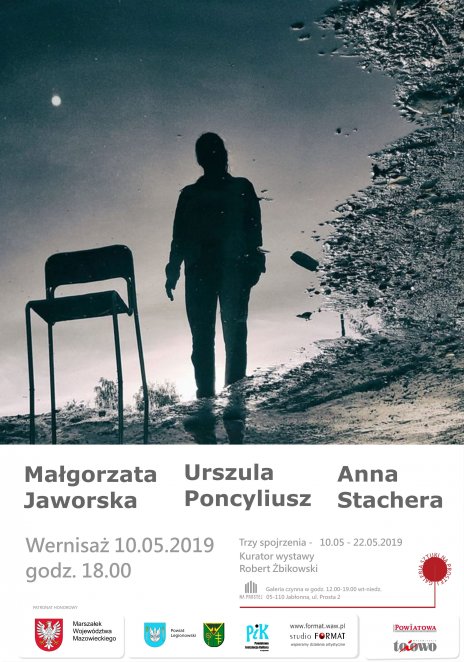 Wernisaż wystawy ‘Trzy spojrzenia’, Małgorzata Jaworska, Urszula Poncyliusz i Anna Stachera