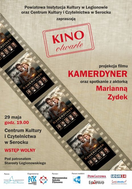 Kino otwarte - Kamerdyner