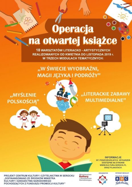 Projekt "Operacja na otwartej książce"