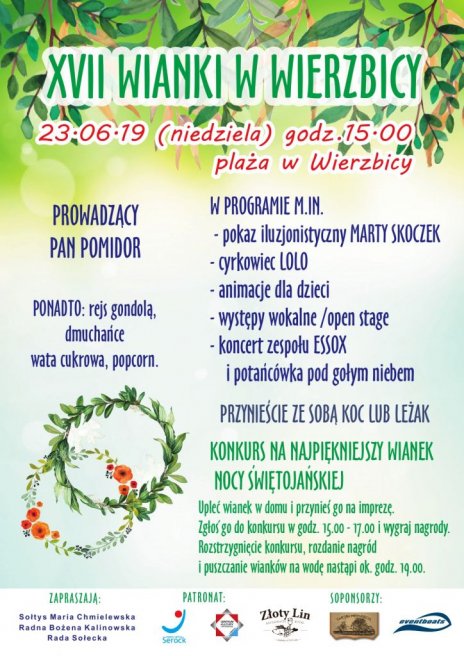 Wianki w Wierzbicy