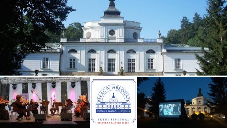 Letni Festiwal Muzyczny - Kultura z Pałacem w tle